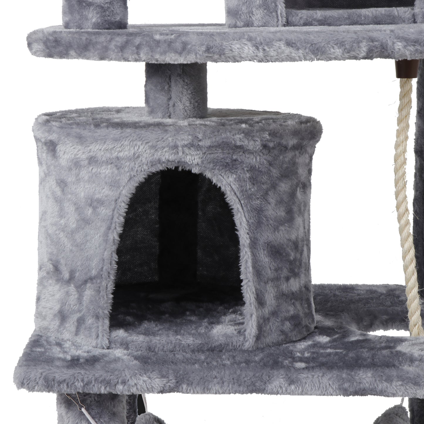 Elevate Your Cat's Playtime: Stylish Cat Tree Condo Tower for Small to Medium Cats - Available in Various Sizes!