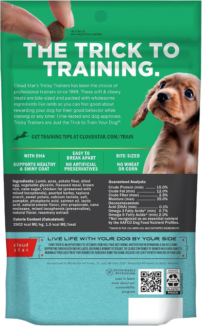 Tricky Trainers Puppy Mini Lamb 5 Oz.
