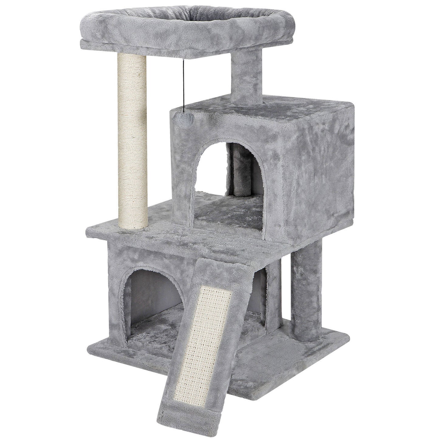 Elevate Your Cat's Playtime: Stylish Cat Tree Condo Tower for Small to Medium Cats - Available in Various Sizes!