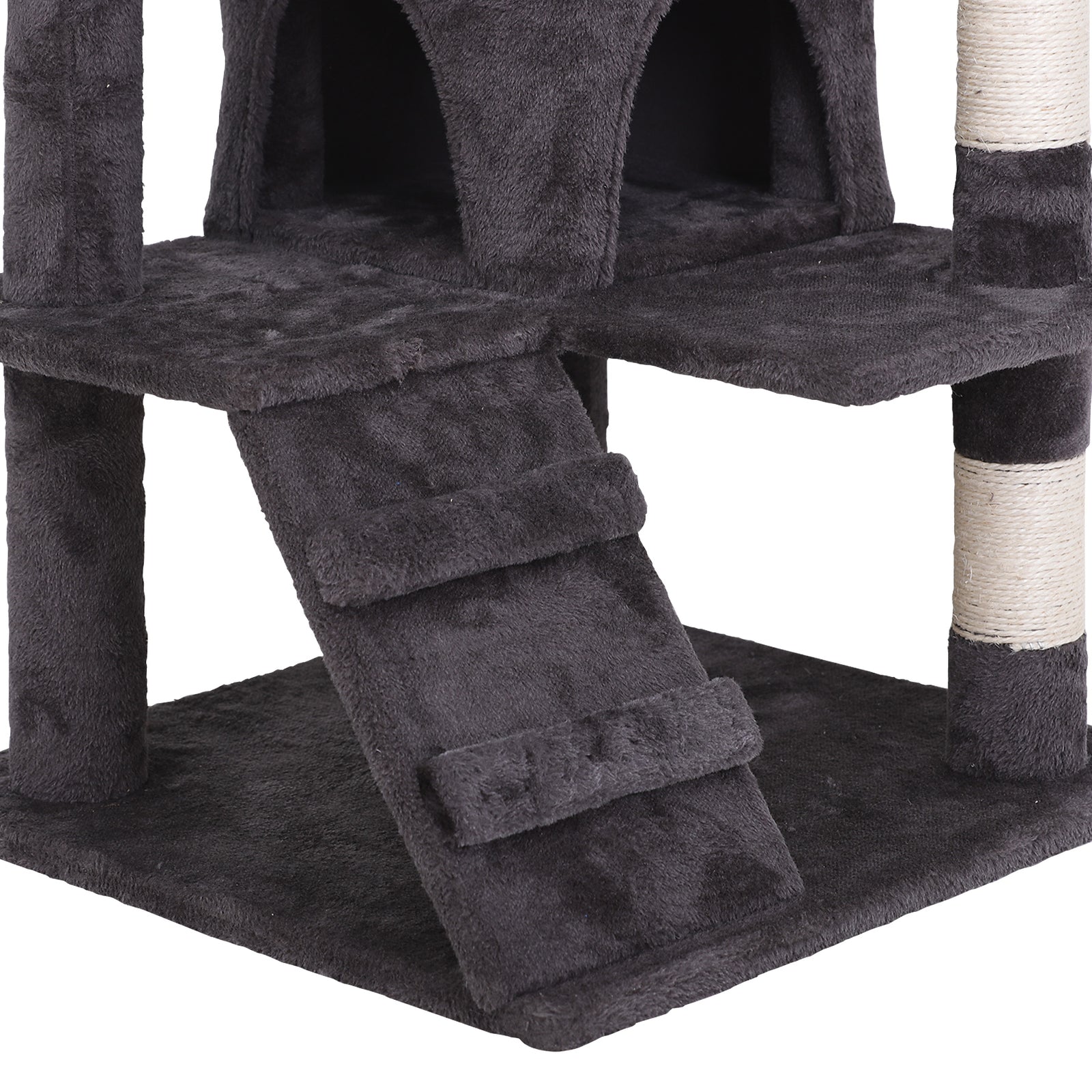 Elevate Your Cat's Playtime: Stylish Cat Tree Condo Tower for Small to Medium Cats - Available in Various Sizes!