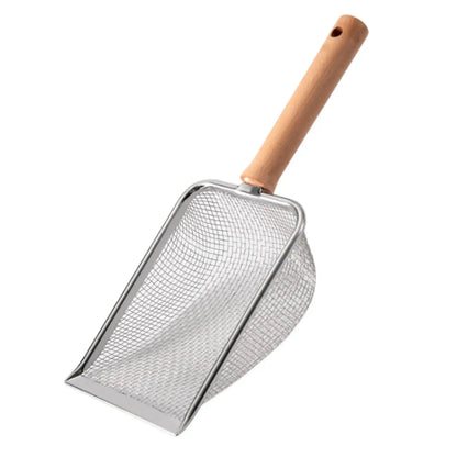 Cat Litter Spoon Durable Cleaner Sand Spoon Shovel Litter Box Scooper for Instant Cleaning Fast Sifting Kitten Lizards