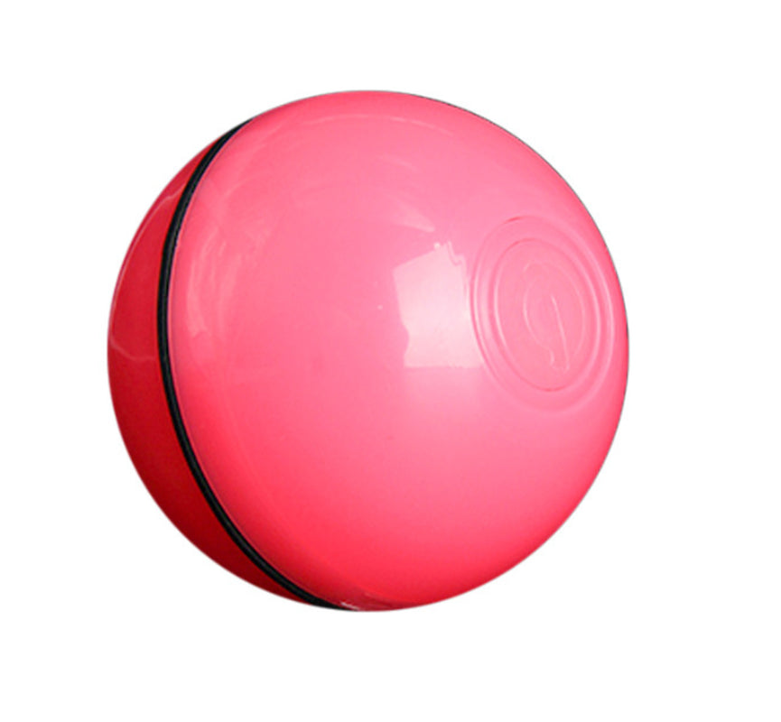 Interactive LED Laser Rolling Cat Toy Ball - Fun for Your Feline Friend!